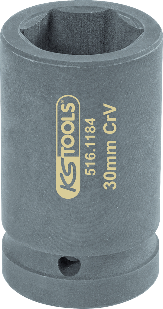 KS Tools 1" 6-Kant Stecknuss SW 30 mm
