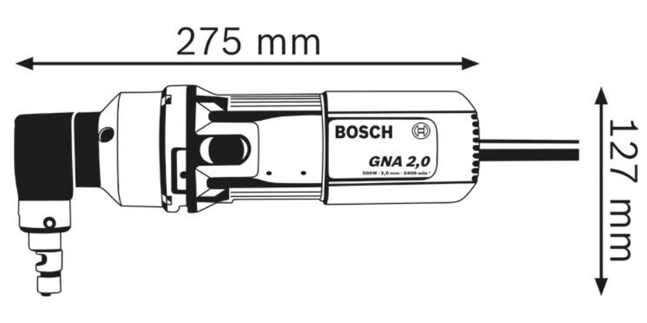 Bosch Nager GNA 2,0