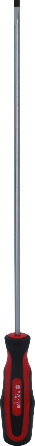 KS Tools ERGOTORQUEplus Schlitz-Schraubendreher, 405mm lang