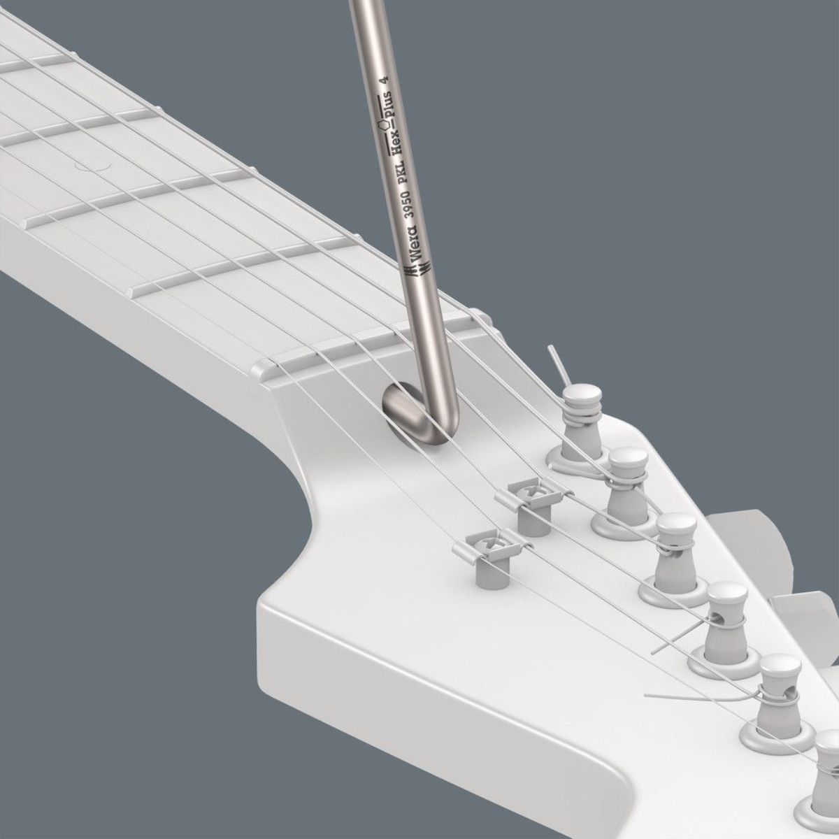 Wera 9100 Gitarren-Werkzeugsatz, 27-teilig
