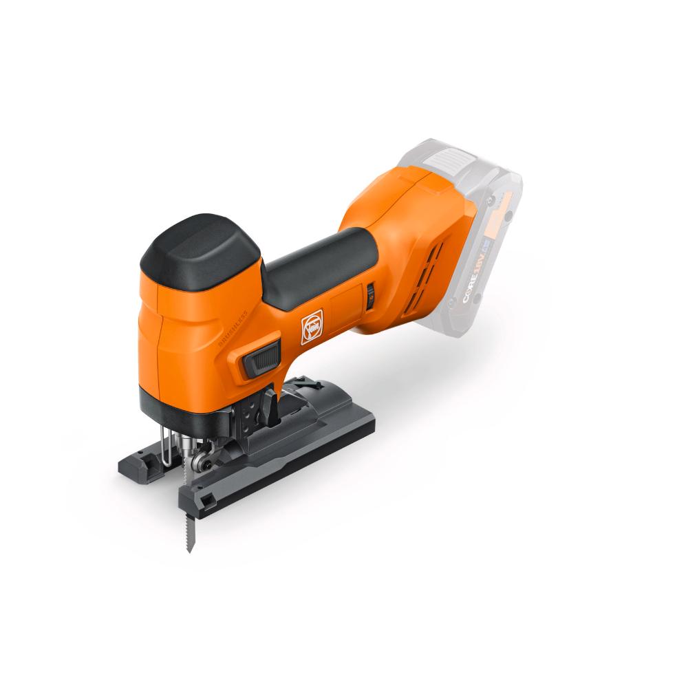 Fein Akku-Stichsäge für Metall und Holz 26 mm Hub, F-IRON Jig 26 AS