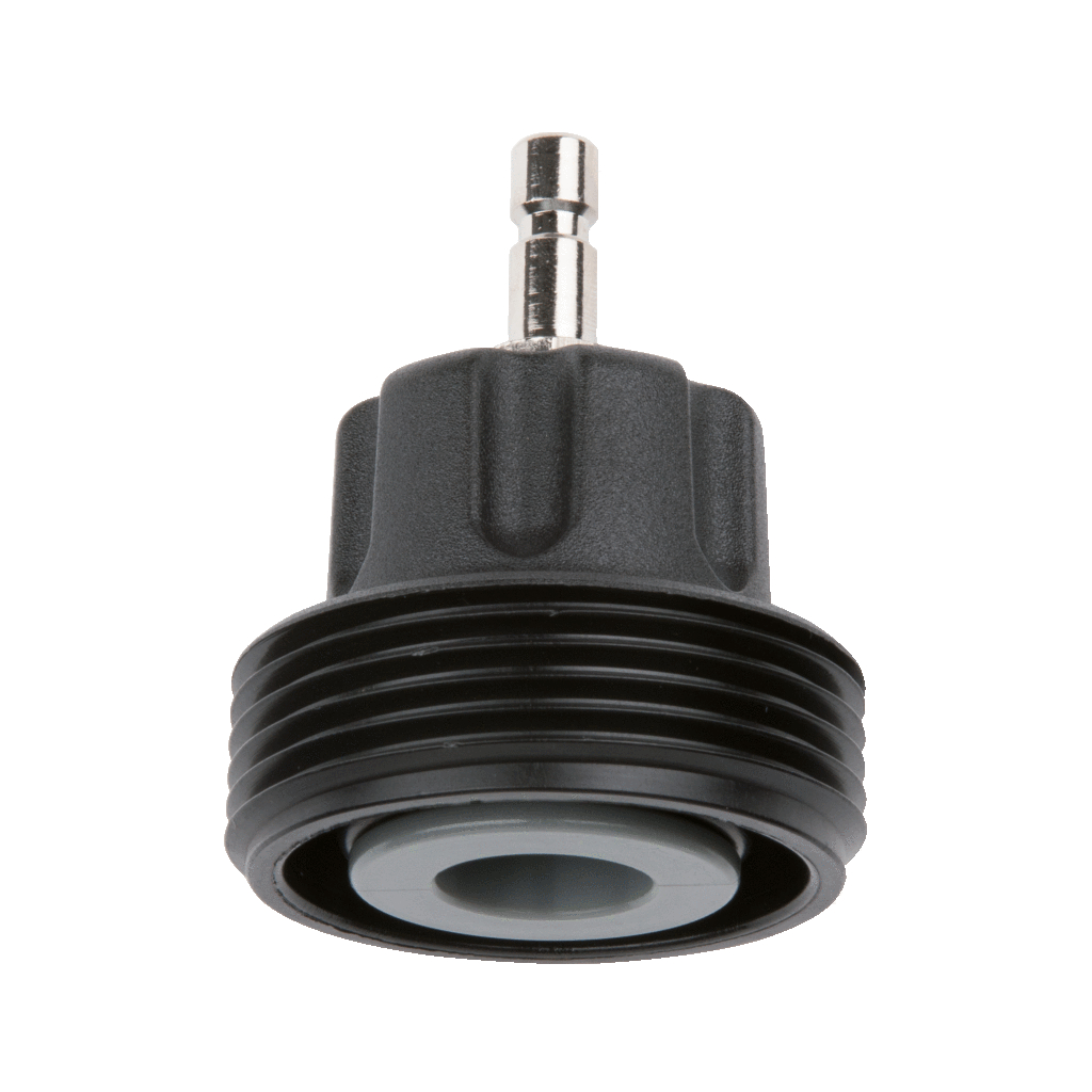 KS Tools Kühlsystem-Adapter M62 x 3,0, schwarz