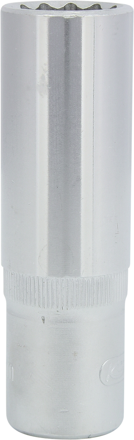 KS TOOLS 1/2" 12-kant-Stecknuss, lang