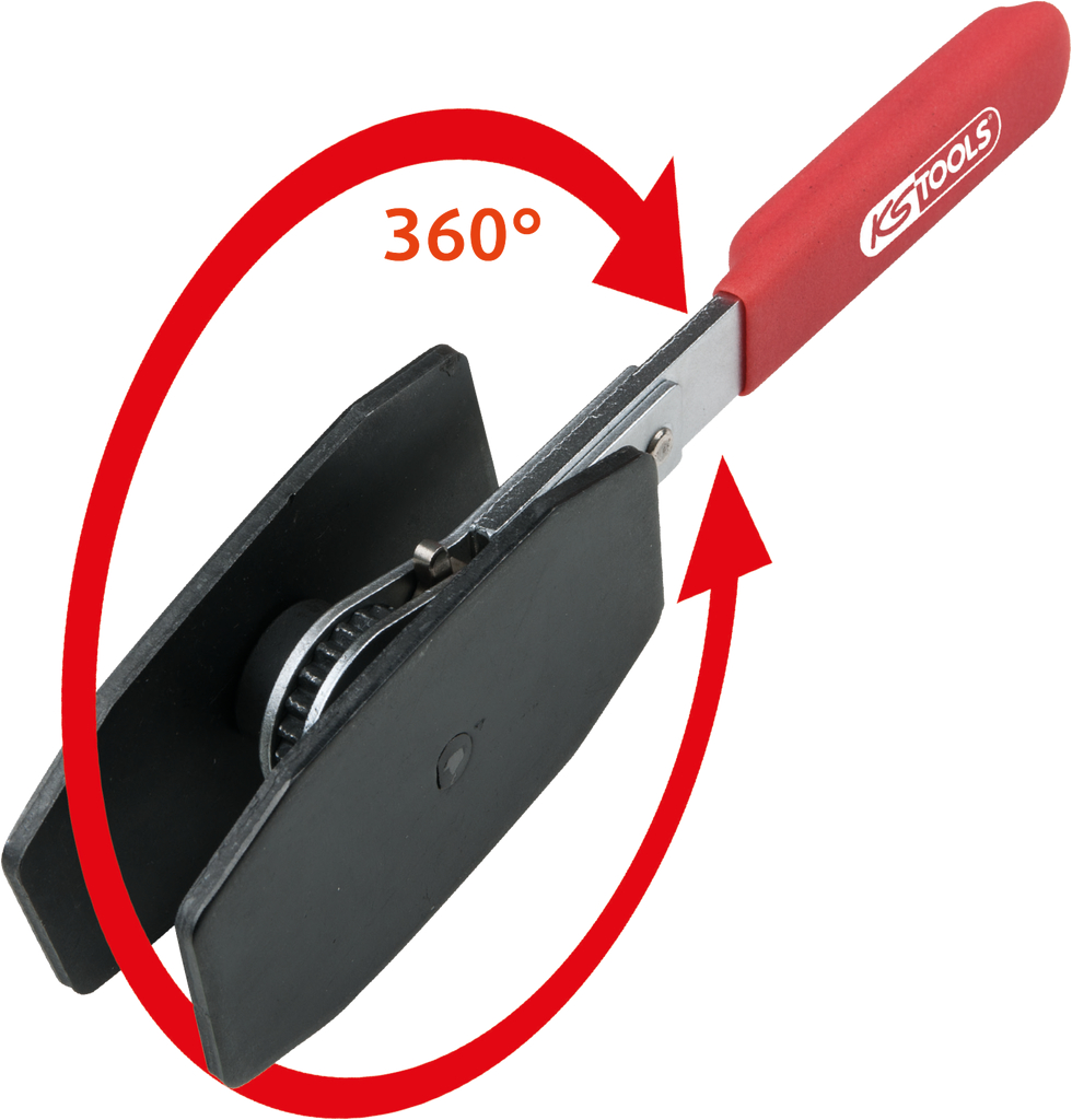 KS Tools Ratschen-Bremskolben-Rücksteller, umschaltbar