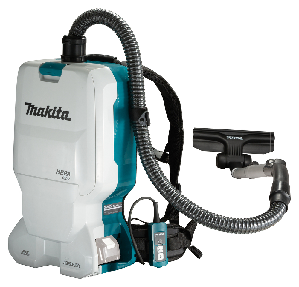 Makita Akku-Rucksackstaubsauger - DVC660Z