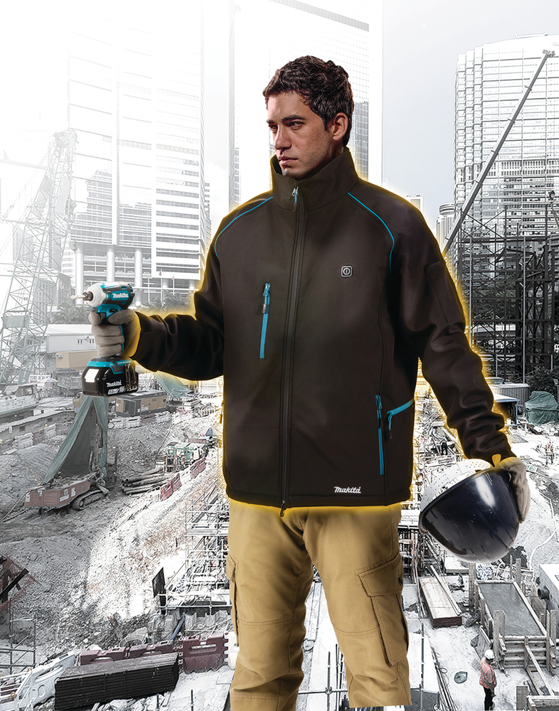 Makita Akku-Thermojacke  - DCJ205Z3XL