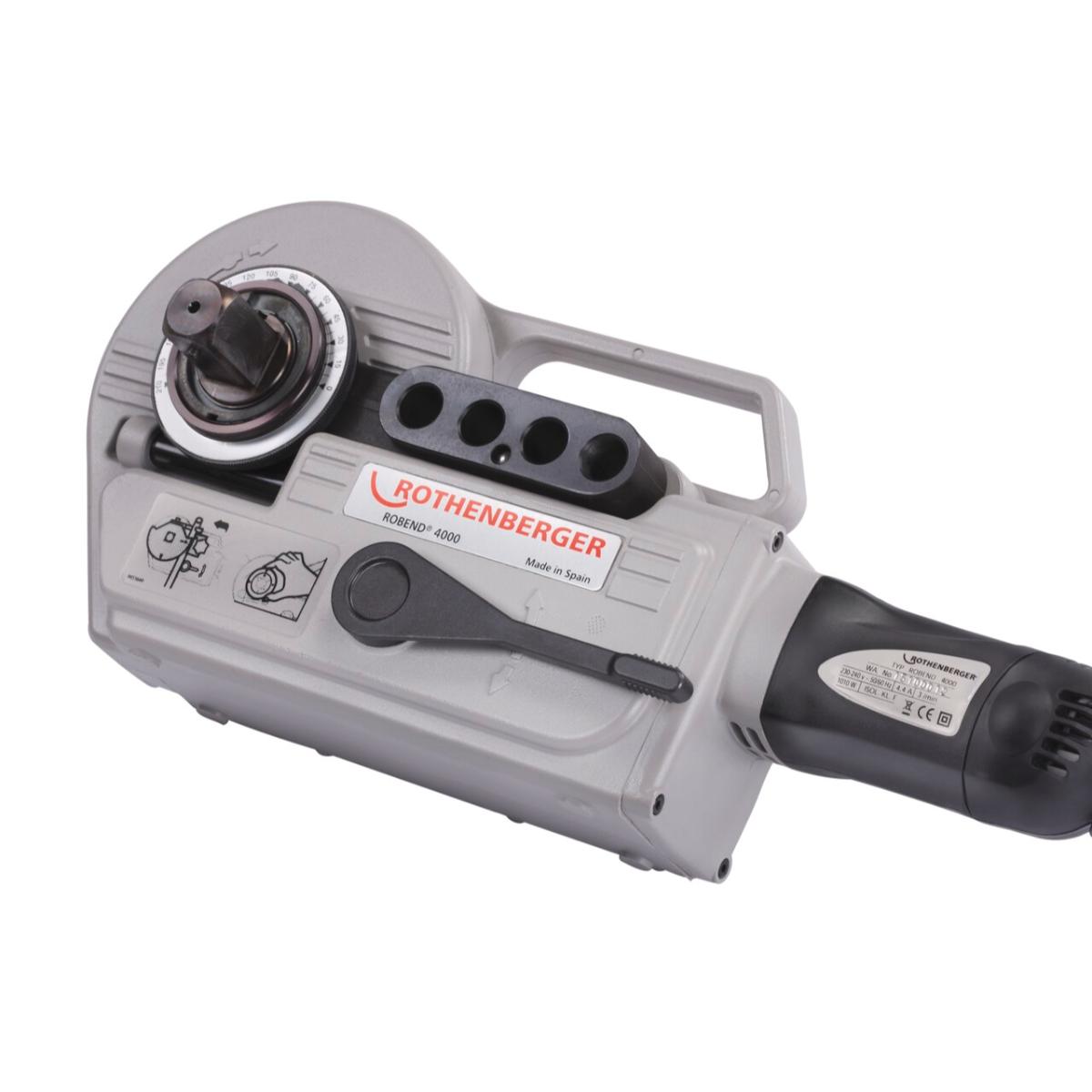 Rothenberger Biegemaschine ROBEND 4000 Set, 12 - 14 - 16 - 18 - 22 - 28mm, 230V