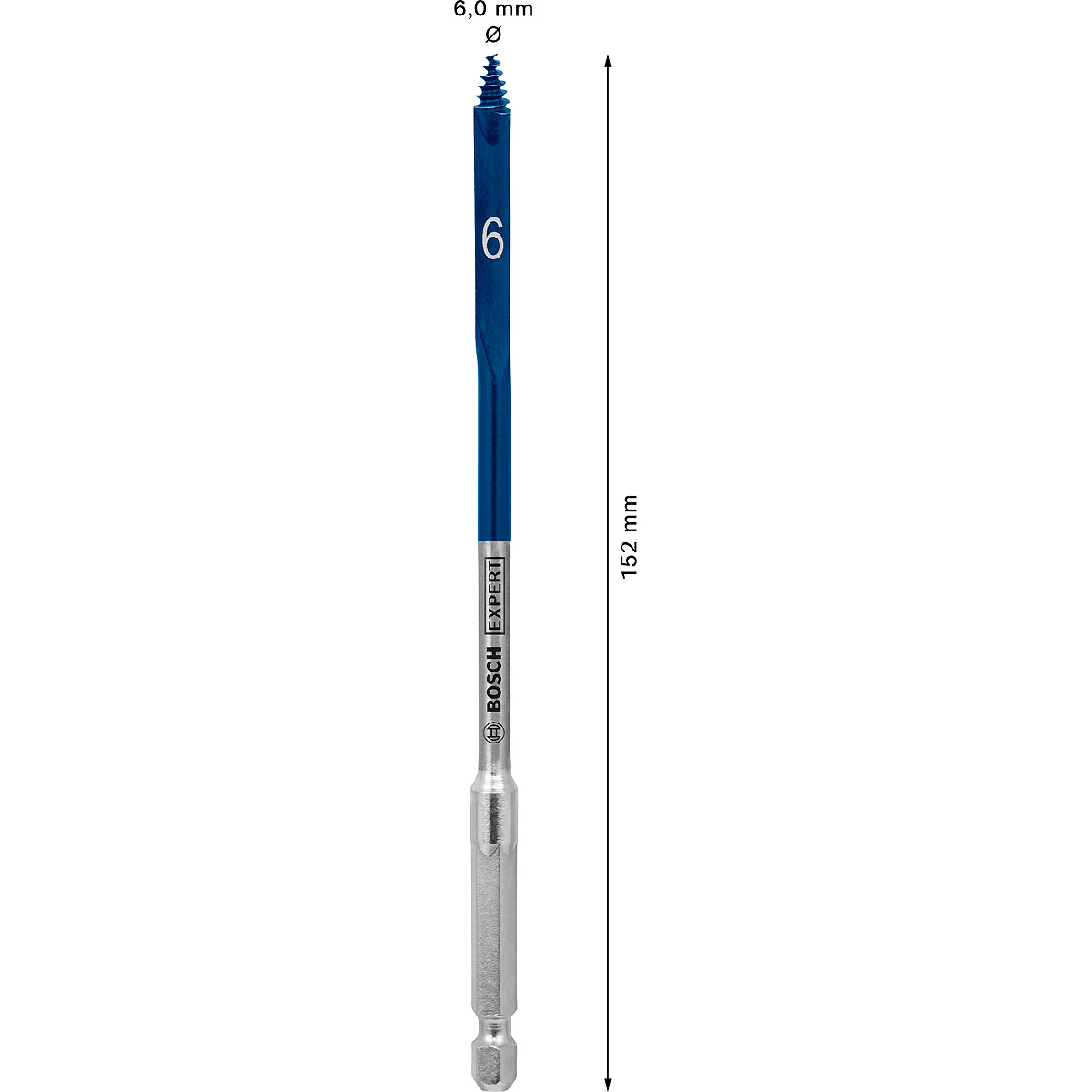 Bosch EXPERT SelfCut Speed Flachfräsbohrer, für Bohrmaschinen