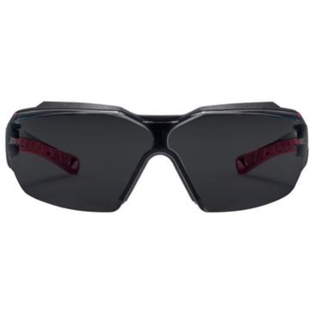 uvex Bügelbrille pheos cx2 Infrarotschutz 5,0 schwarz, rot