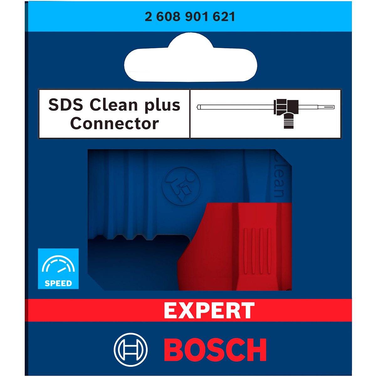 Bosch EXPERT Saugstutzen SDS plus Connector