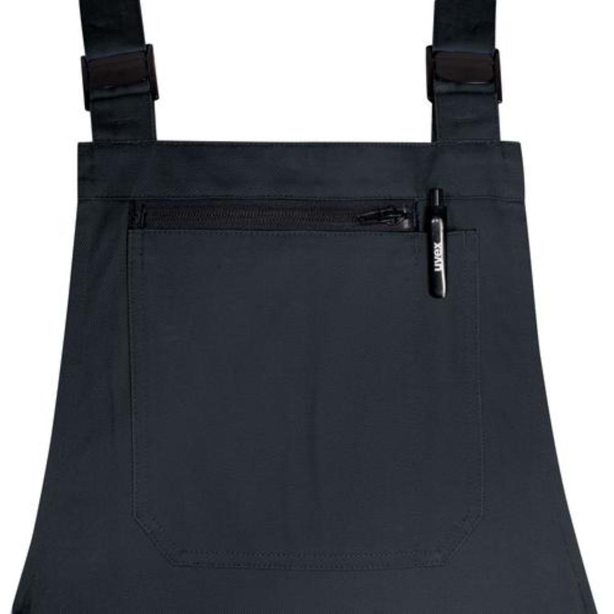 uvex suXXeed essentials Latzhose Herren graphit