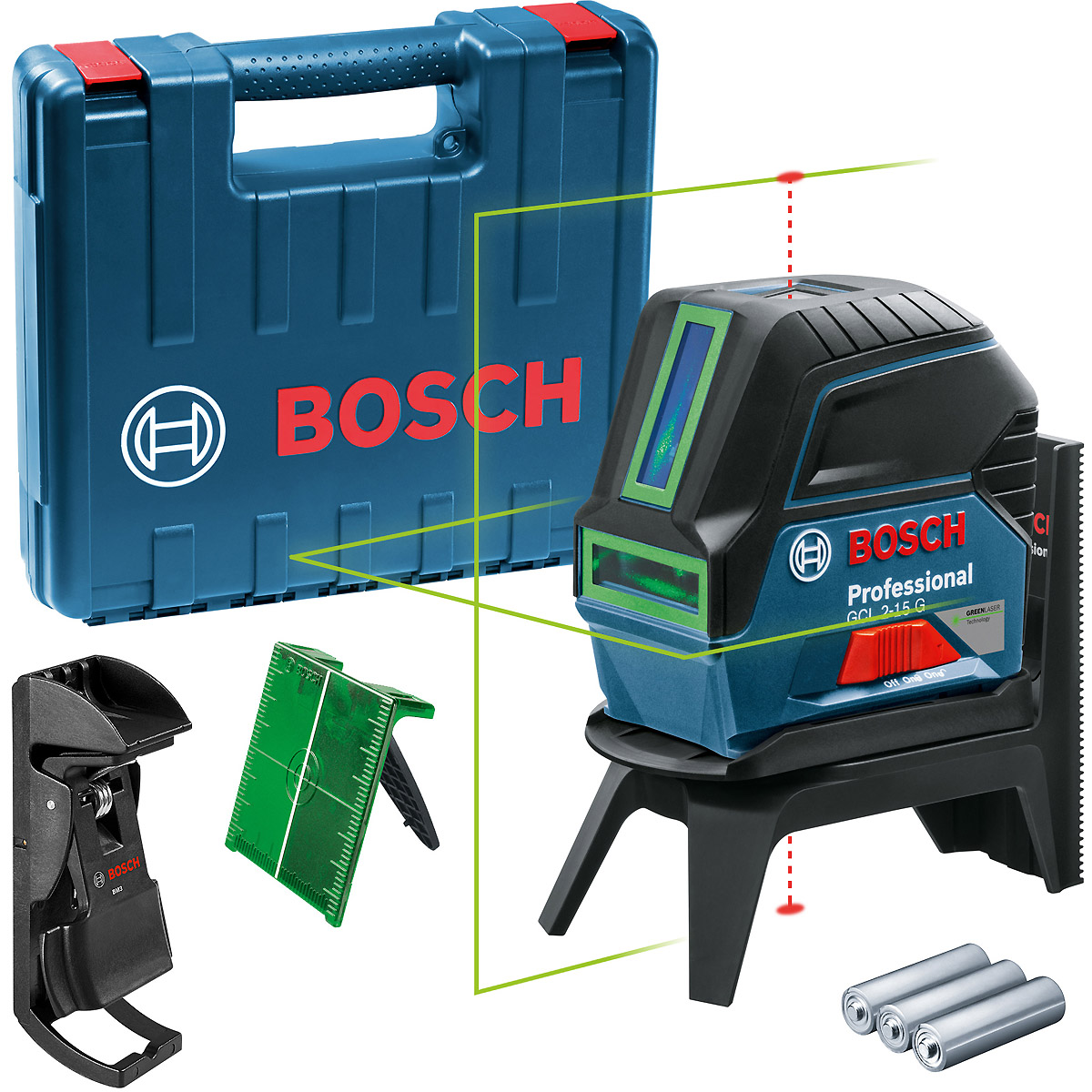 Bosch Kombilaser GCL 2-15 G