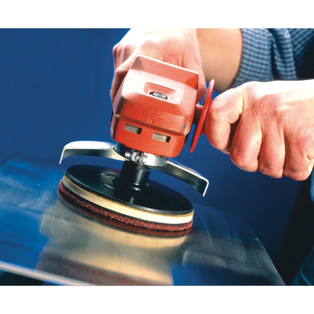 PFERD TOOLS POLIVLIES-Klettronde PVKR Korund