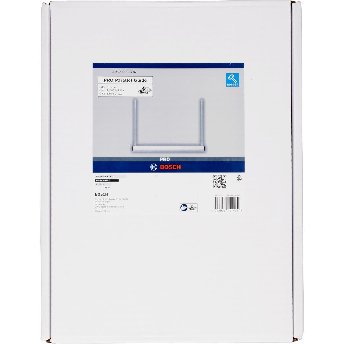 Bosch Parallelanschlag