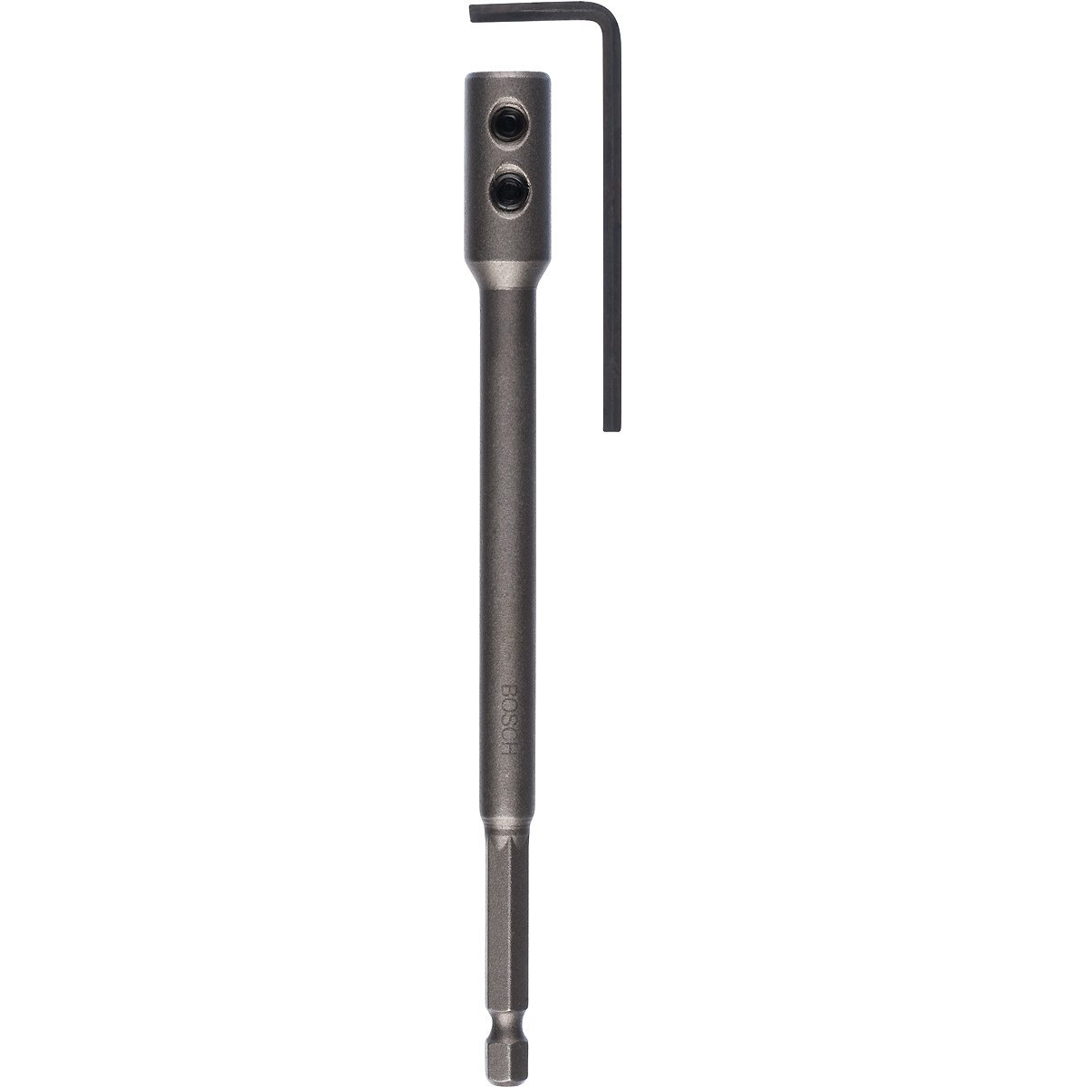 Bosch Verlängerung 1/4 Zoll, Sechskantschaft für Flachfräsbohrer Self Cut Speed, 152mm