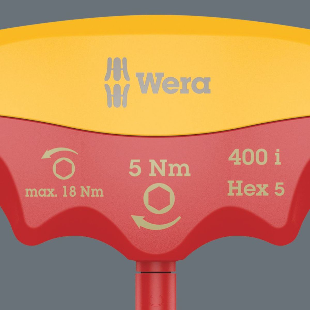 Wera 400 i VDE Hex Drehmomentindikator