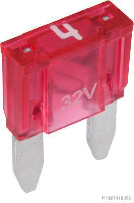 HERTH&BUSS Sicherung, MINI, 4 A, 5 pcs