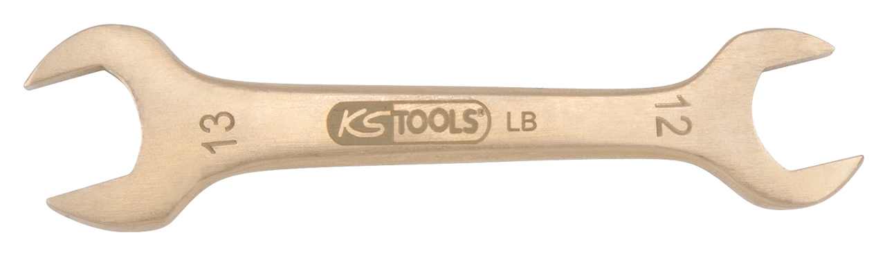 KS Tools BRONZEplus Blech-Doppel-Maulschlüssel 