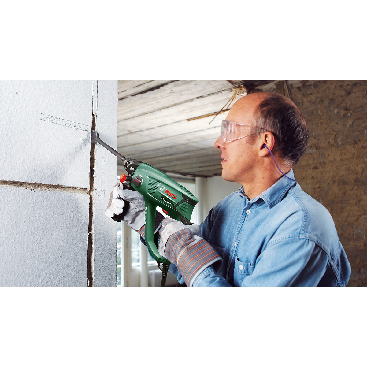 Bosch Bohrhammer PBH 2100 RE