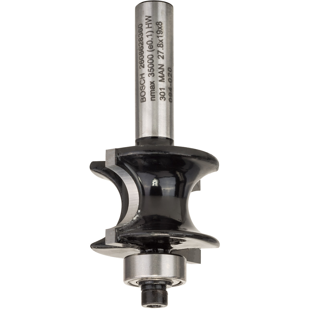 Bosch PRO Halbstabfräser 8x27,8x63