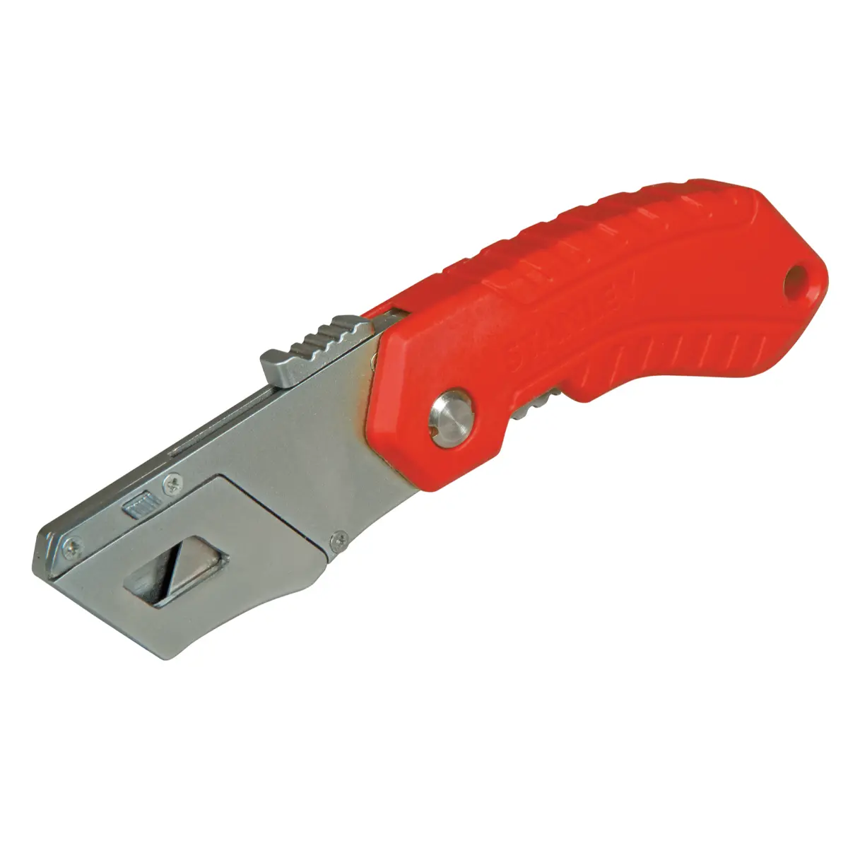 STANLEY Sicherheitsklappmesser mit automatischem Klingenrückzug