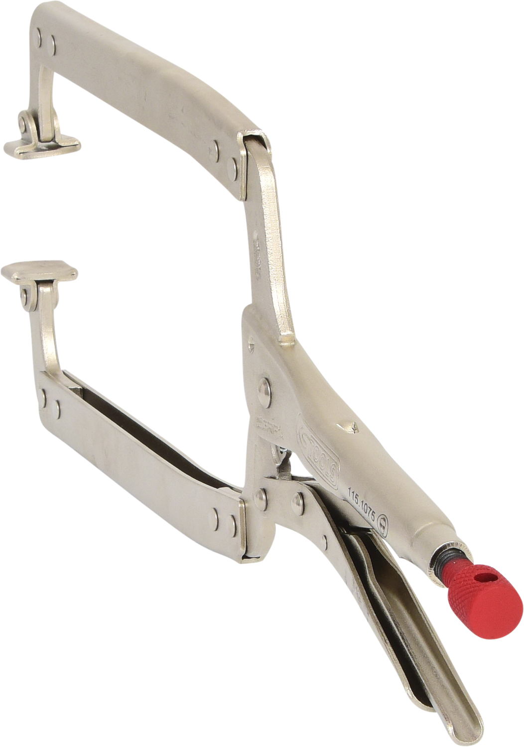 KS Tools Schweiß-Klammer-Gripzange, beweglichen Spannbacken