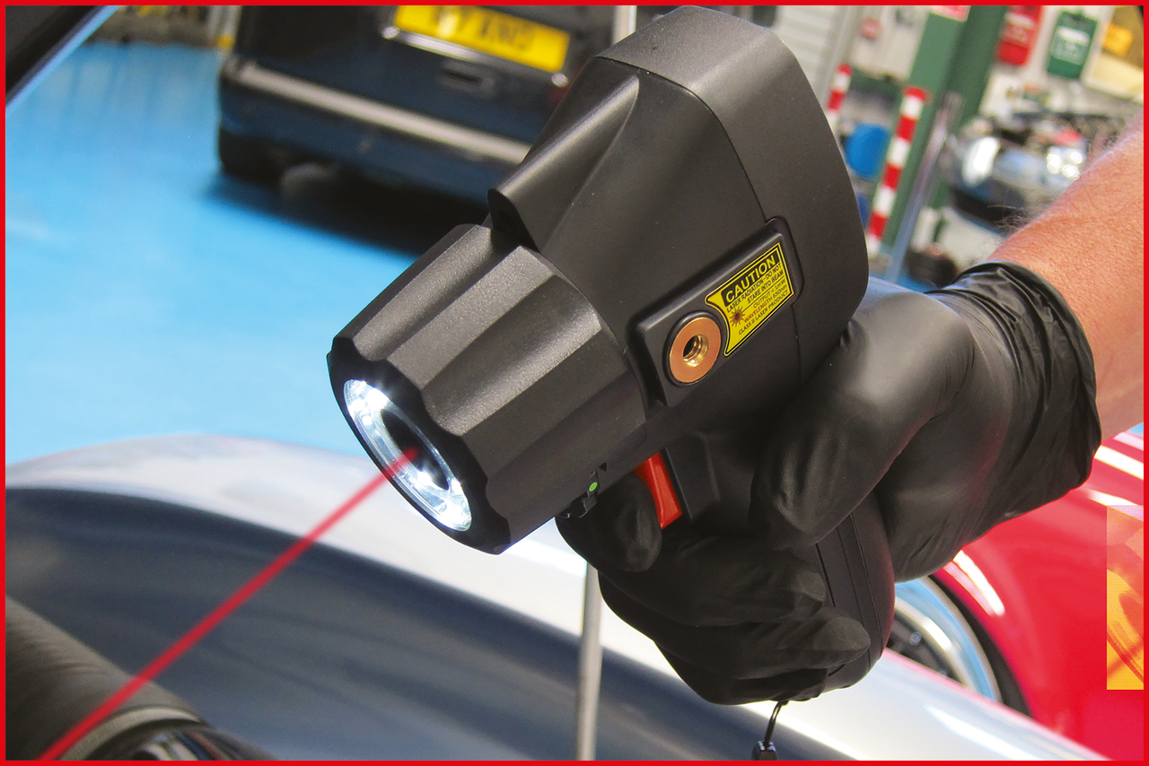 KS Tools Wärmebildkamera mit UV-Lampe
