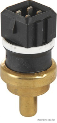 HERTH&BUSS Sensor, Kühlmitteltemperatur, schwarz, 4 pol