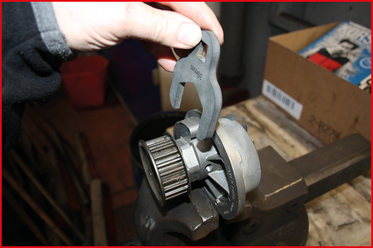 KS Tools Gegenhalteschlüssel, 39,0 mm