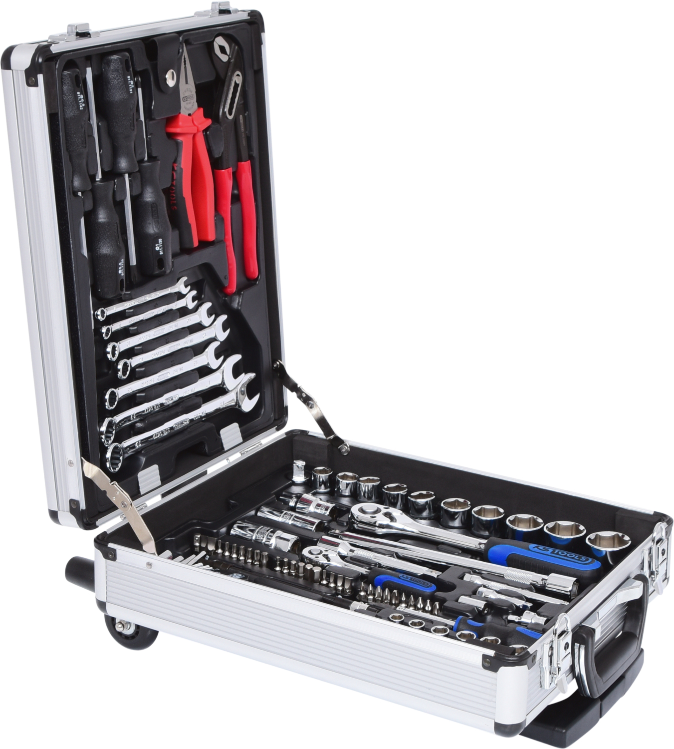 KS Tools 1/4"+1/2" CHROMEplus Werkzeug-Satz, 90-tlg