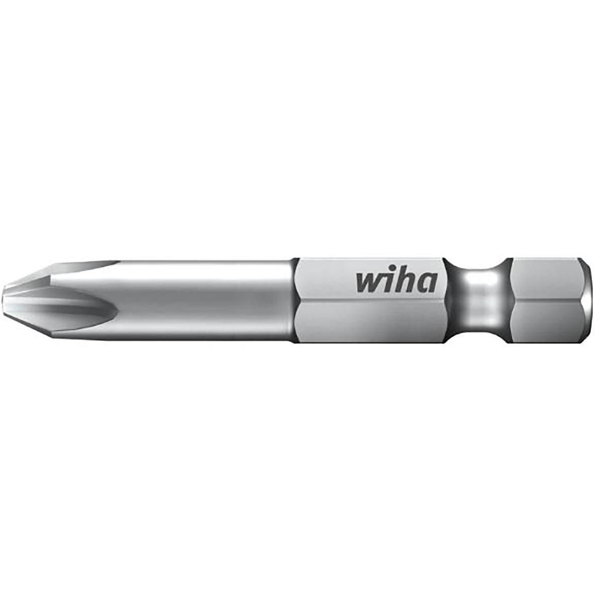 Wiha Bit Professional 90 mm Phillips 1/4 zoll E6,3 - 5 Stück