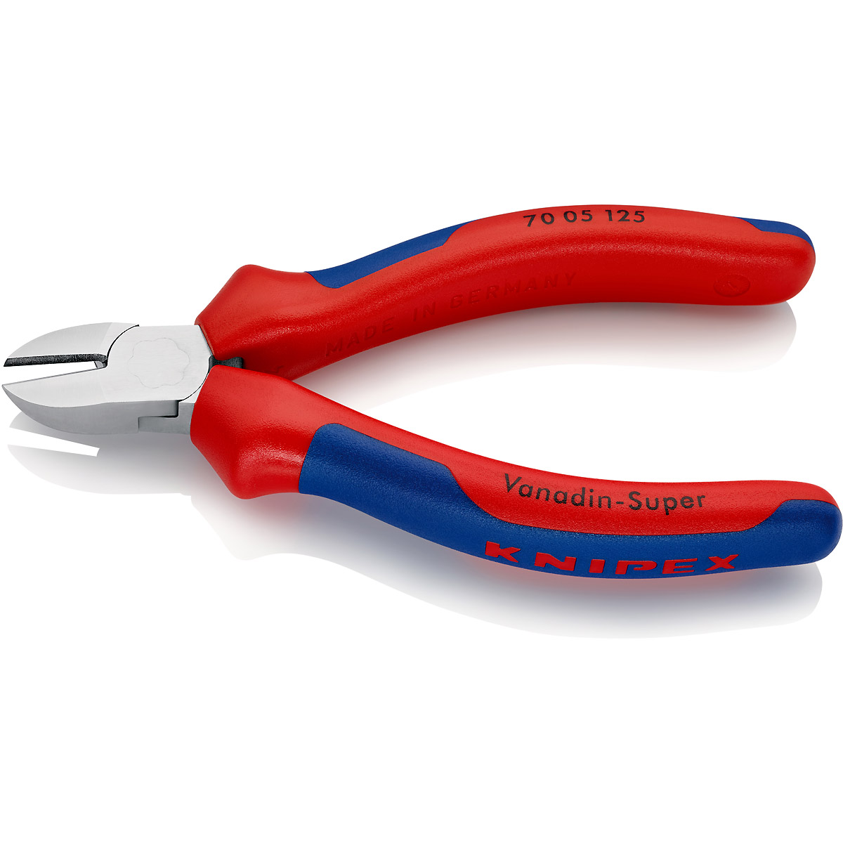 KNIPEX Seitenschneider verchromt