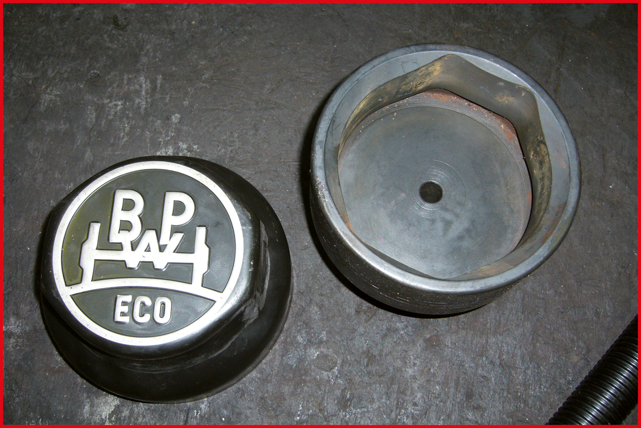 KS Tools BPW-Radkapsel-Stecknuss