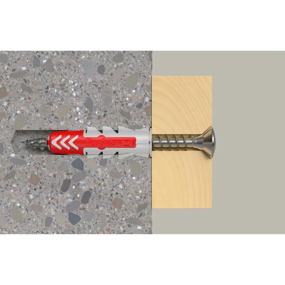 Fischer Spanplattenschraube 3,5x16 PowerFast FPF II RZF BC, Linsenkopf, Kreuzschlitz PZ, Vollgewinde