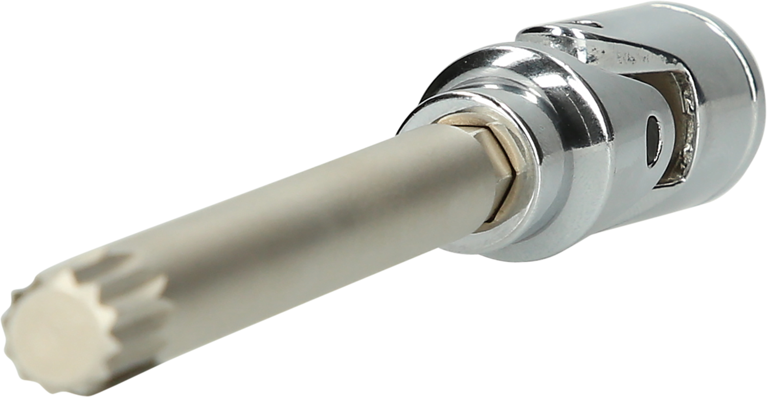 KS Tools 3/8" Antriebswellen-Bit-Stecknuss mit Gelenk für Vielzahn, M10