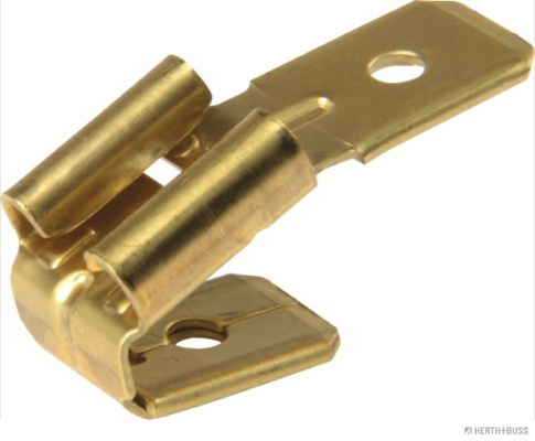 HERTH&BUSS Steckverteiler, 6,3 x 0,8 mm, DIN 46244-1