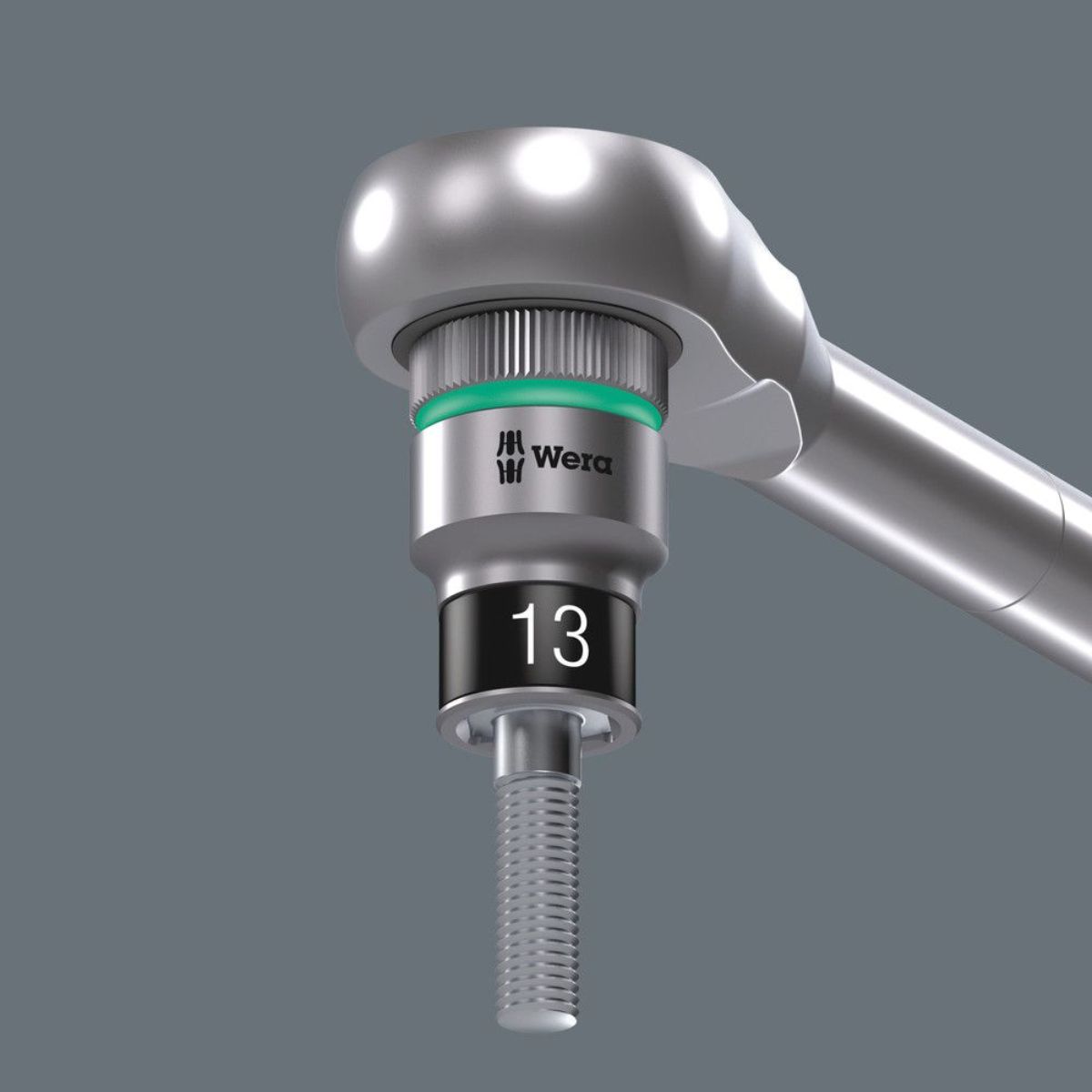 Wera Belt C 1 Zyklop Steckschlüsseleinsatz-Satz, mit Haltefunktion, 1/2"-Antrieb, 7-teilig