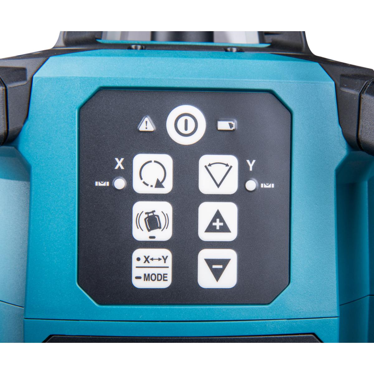 Makita Akku-Rotationslaser 40V max / 18V / 12V max, 800 m, Grün