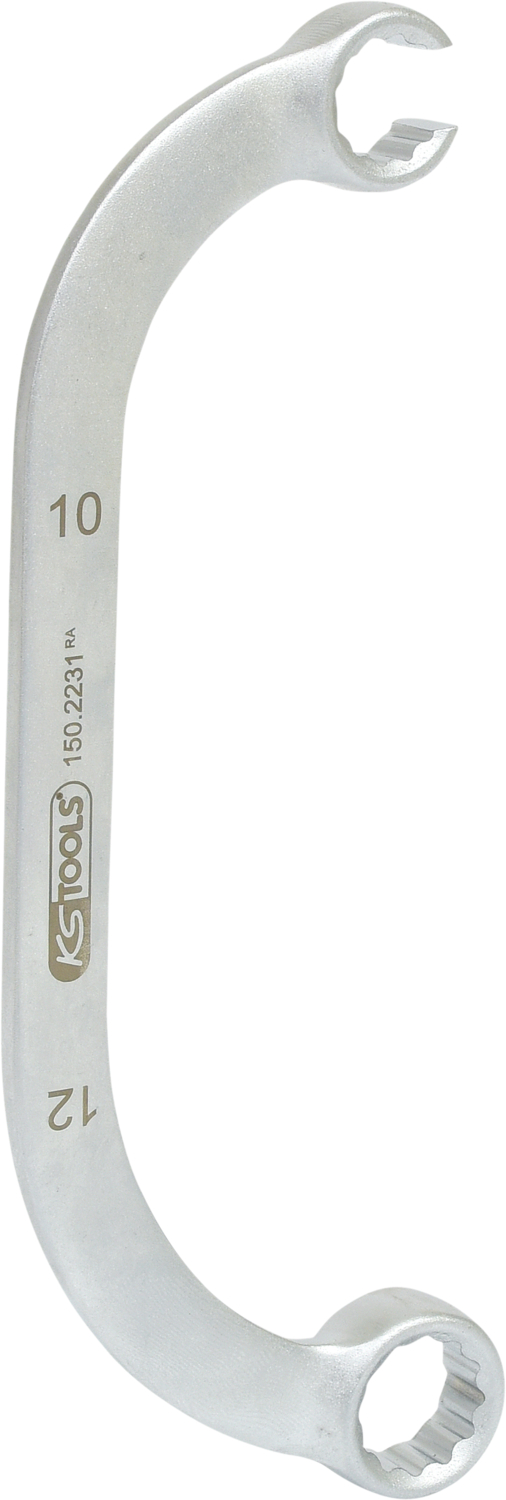 KS Tools Turbolader Spezial-Schlüssel für VAG, 10 x 12 mm