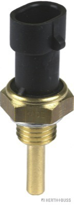 HERTH&BUSS Sensor, Kühlmitteltemperatur, M 12 x 1,5, schwarz, 2 pol