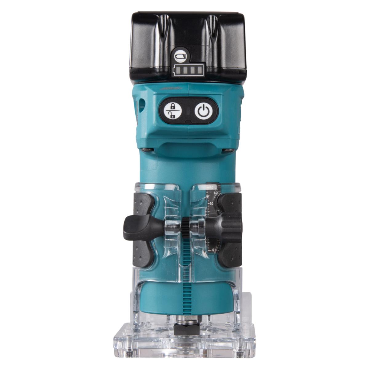 Makita Akku-Kantenfräse 6 mm - 30.000 U/min - DRT52Z