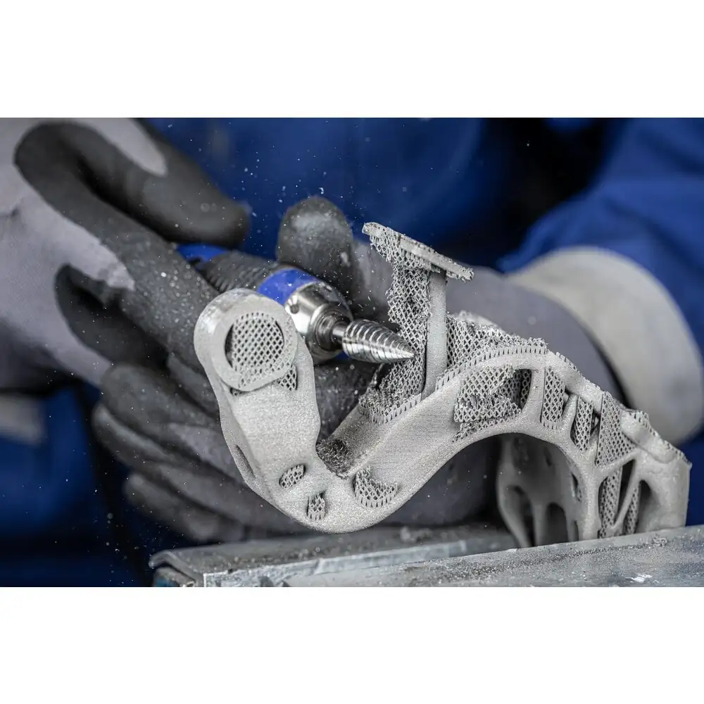 PFERD TOOLS Hartmetall Hochleistungsfrässtift Rundbogen RBF TITANIUM für Titan