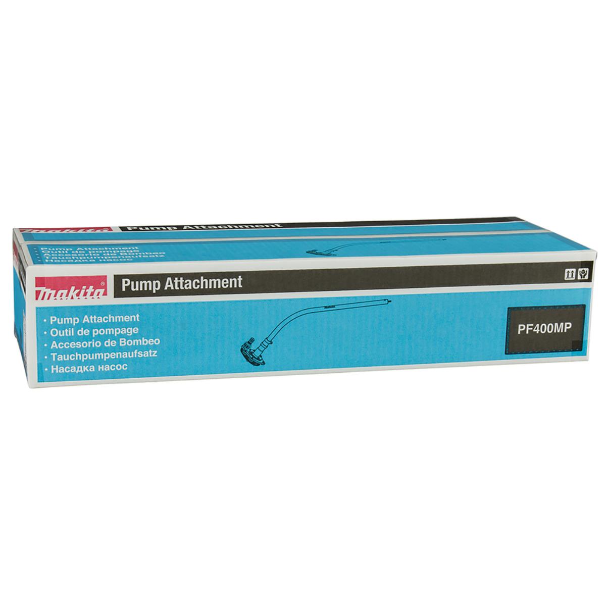 Makita Tauchpumpenaufsatz 135 l/min - 13 m - 4,0 mm - 1 Zoll Schlauchanschluss - PF400MP