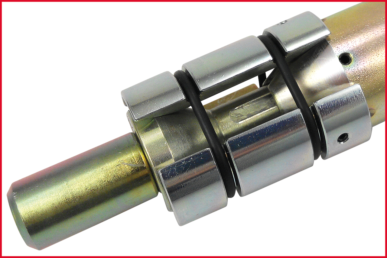 KS Tools Kupplungs-Zentrier-Werkzeug-Satz Ø 24,0 - 36,0 mm mit Zentrierhülsen, 9-tlg