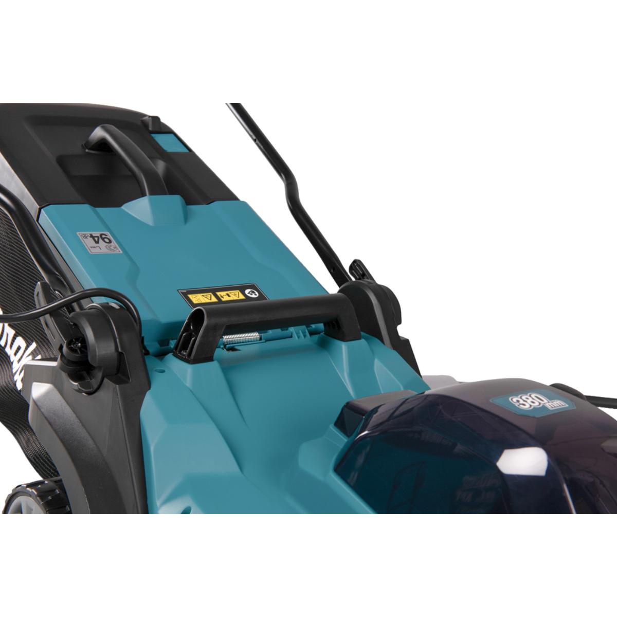Makita Akku-Rasenmäher 40V max. - 38 cm - 40 l - LM003GZ