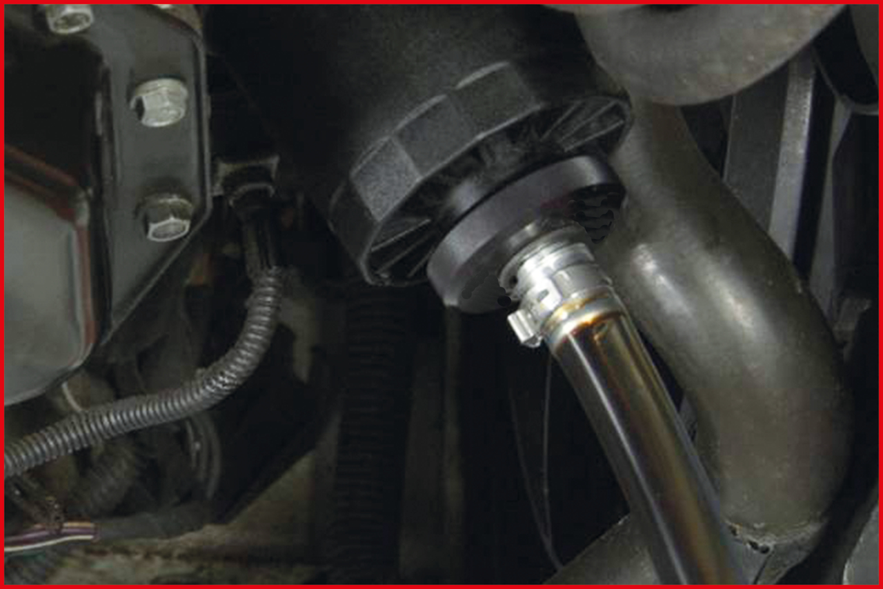 KS Tools Ölablass-Adapterschlauch, VAG 1,8L und 2,0L Benzin-Fahrzeuge