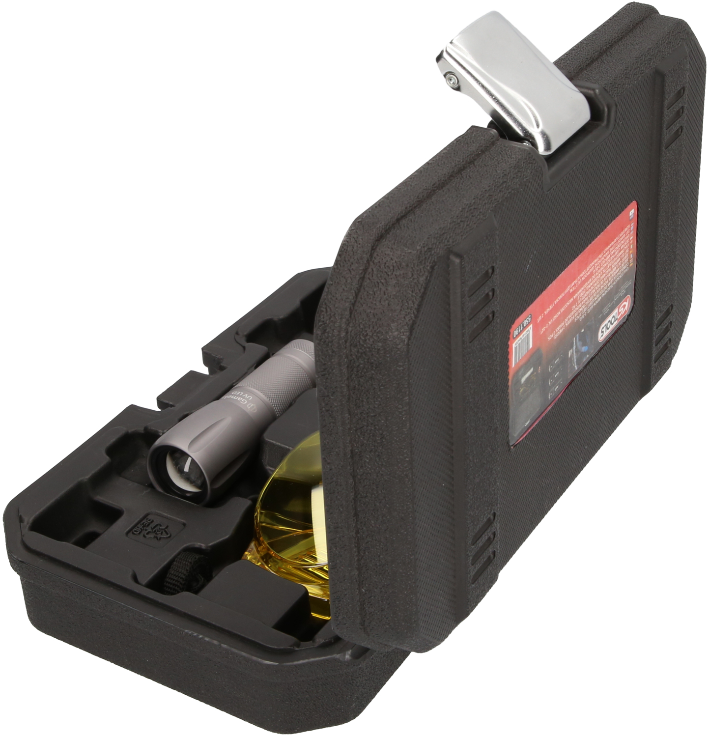 KS Tools UV-Lecksuch-Taschenlampen-Satz,2-tlg