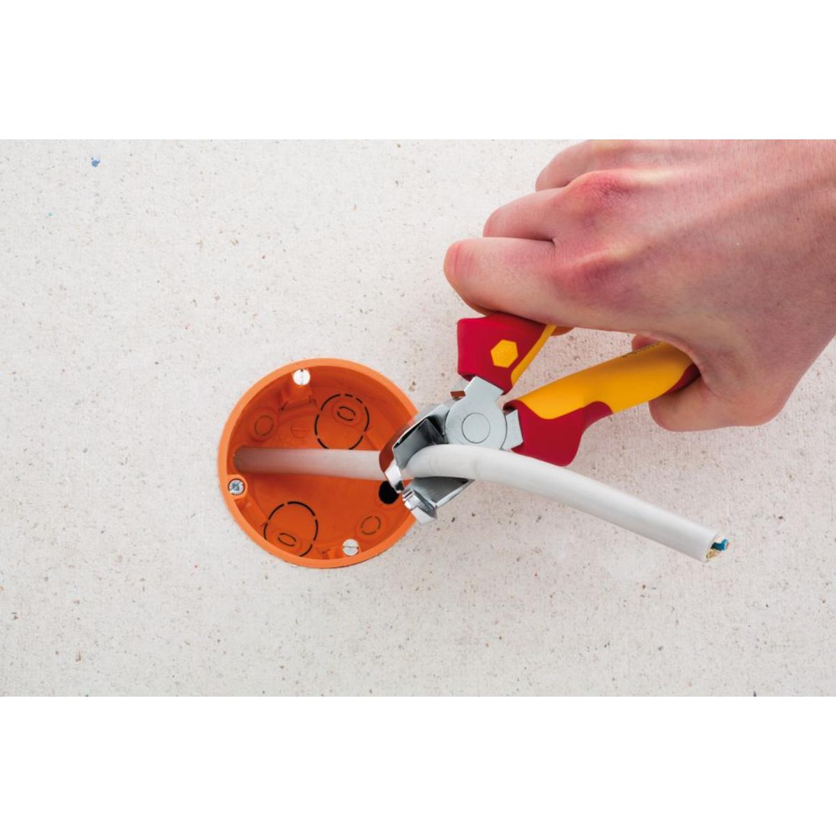 Wiha Installationszange TriCut Professional electric - 5 Stück