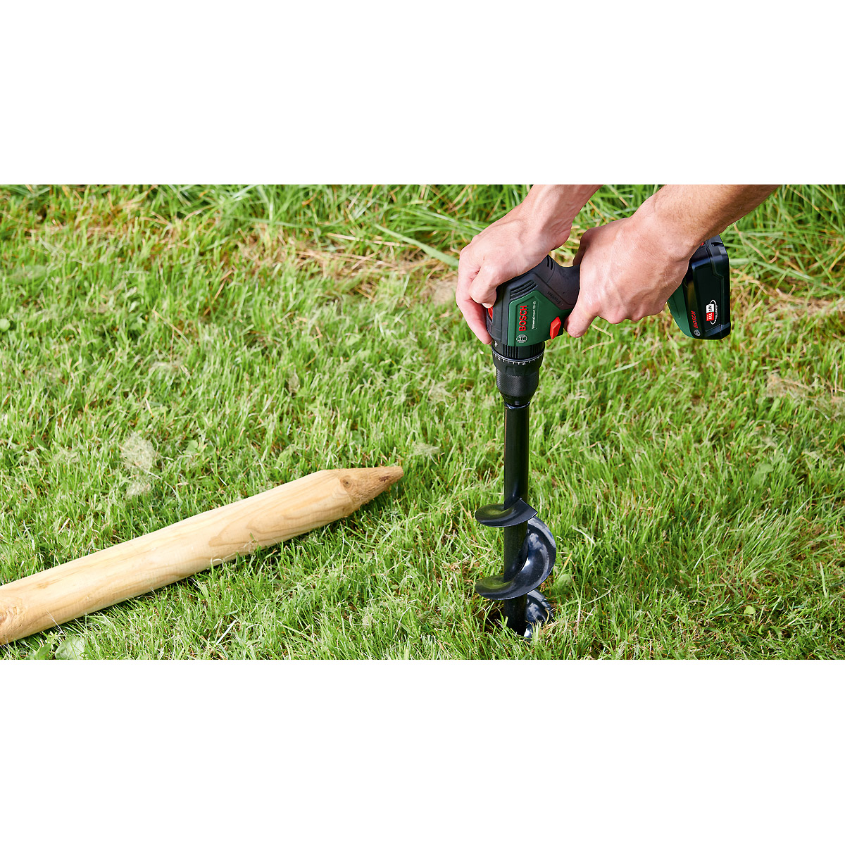 Bosch Akku-Zweigang-Schlagbohrschrauber UniversalImpact 18V-60