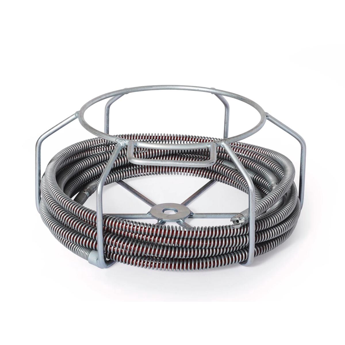 Rothenberger DuraFlex Akku - Rohrreinigungsspirale 13mm in Trommel